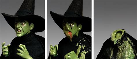 Melting wicked witch
